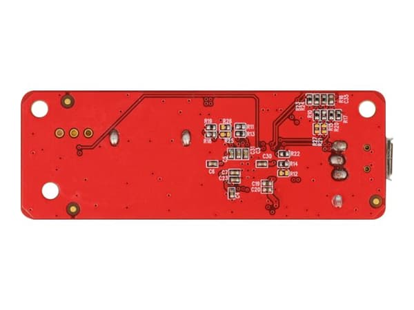 Delock - Tallennusohjain - SATA 6Gb/s - USB 2.0 - värillinen vadelma