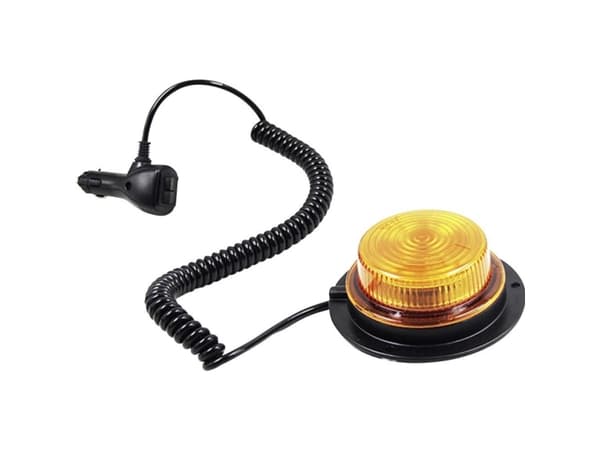 SecoRüt Rotorblink 95113 12 V, 24 V via ledningsnet Skruemontering, Magnet-montering Orange
