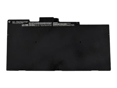 CoreParts - Batteri til bærbar PC - litiumpolymer - 4100 mAh - 47 Wh - svart - for HP EliteBook 745 G4, 755 G4, 840 G4, 840r G4, 850 G4; ZBook 15u G4