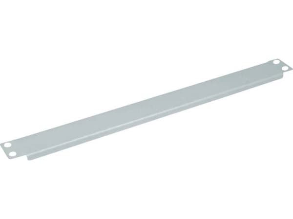 Value 26.99.0295, Blind panel, Grå, 1U, 48,3 cm (19")