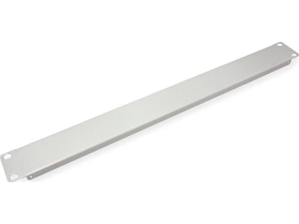 Value 26.99.0295, Blind panel, Grå, 1U, 48,3 cm (19")
