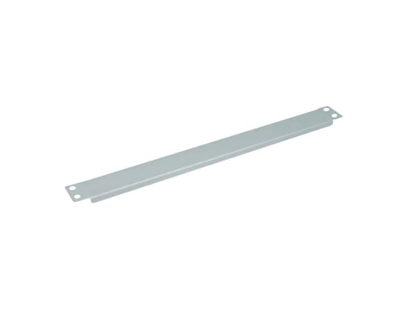 Value 26.99.0295, Blind panel, Grå, 1U, 48,3 cm (19")