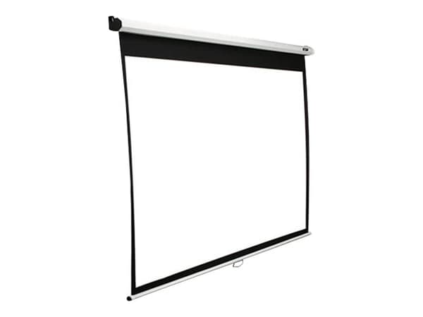 Elite Screens Manual Series M120XWH2-E24 - Projektorduk - takmontering, väggmontering - 120" (305 cm) - 16:9 - MaxWhite - vit