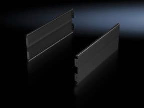 Rittal TS 8200.120, Musta, Terästä, 200 mm, 2 kpl
