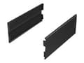 Pikkukuva 1 / 2: Rittal TS 8200.120, Musta, Terästä, 200 mm, 2 kpl