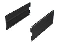 Rittal Flex-Block - Racktrimmningspanel - RAL 9005 (paket om 2)