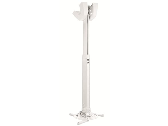 Vogel's Professional PPC 1555 - Monteringssett (takmontering, kontaktplate, teleskopstang) - for projektor - hvit - takmonterbar