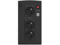 Miniatyrbilde 3 av 5: PowerWalker 10121071, Linje-Interactive, 1 kVA, 600 W, 162 V, 290 V, 50/60 Hz