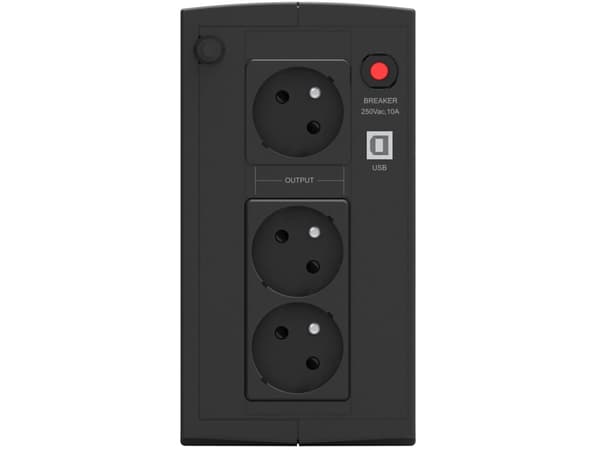 PowerWalker 10121071, Linje-Interactive, 1 kVA, 600 W, 162 V, 290 V, 50/60 Hz