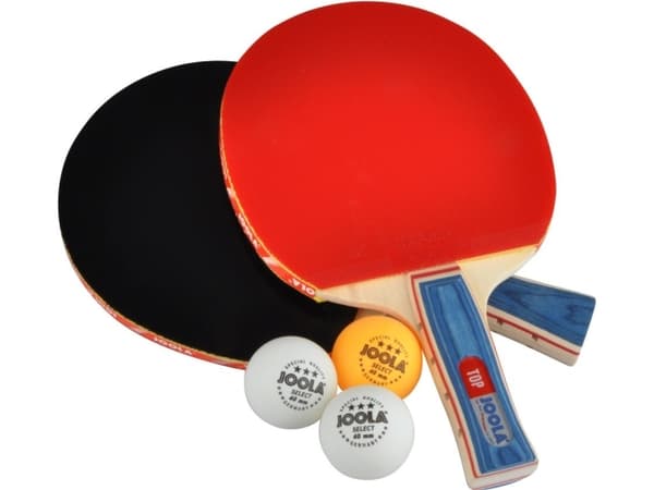 Joola bordtennis Duo racketar + bollar (54820)