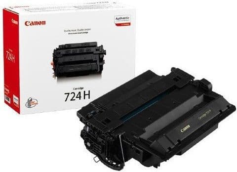 Canon 724H - Høy ytelse - svart - original - tonerpatron - for i-SENSYS LBP6780x, MF512x, MF515x
