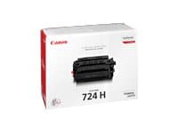 Canon 724H - Høy ytelse - svart - original - tonerpatron - for i-SENSYS LBP6780x, MF512x, MF515x