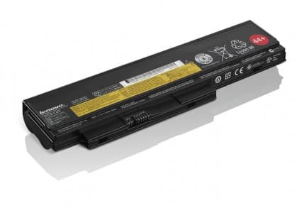 Lenovo ThinkPad Battery 44+ - Batteri til bærbar PC - litiumion - 6-cellers - 63 Wh - for ThinkPad X220; X220i; X230; X230i