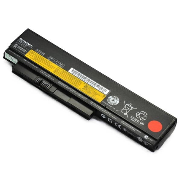 Lenovo ThinkPad Battery 44+ - Batteri til bærbar PC - litiumion - 6-cellers - 63 Wh - for ThinkPad X220; X220i; X230; X230i