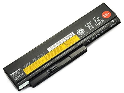 Lenovo ThinkPad Battery 44+ - Batteri til bærbar PC - litiumion - 6-cellers - 63 Wh - for ThinkPad X220; X220i; X230; X230i