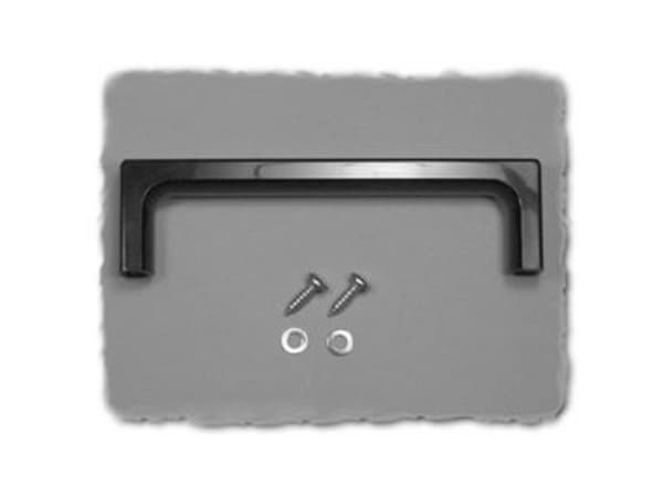 Hammond Electronics M250-1393 Kabinetgreb Sort (L x B x H) 154 x 20 x 42 mm 1 stk