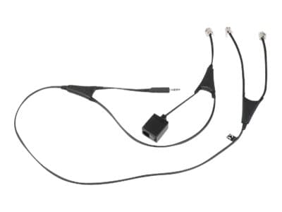 Jabra Alcatel-Lucent EHS Adapter - Hodesettadapter - for Jabra GN 9120, GN9120, GN9330e, GN9350, GN9350e; GO 6430, 6470