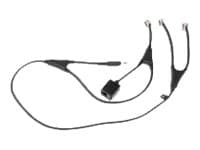 Jabra Alcatel-Lucent EHS Adapter - Hodesettadapter - for Jabra GN 9120, GN9120, GN9330e, GN9350, GN9350e; GO 6430, 6470