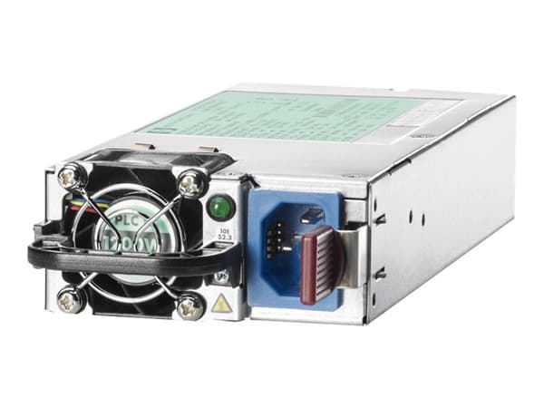HPE Common Slot Platinum Power Supply Kit - Strømforsyning - "hot-plug" (plug-in modul) - 80 PLUS Platinum - 1200 watt