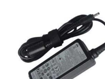 Samsung - Strømadapter - 12 V - for ATIV Smart PC, Smart PC Pro; ATIV Book 9; ATIV Tab 5, 7; Chromebook 2; Series 3 Chromebook Sort