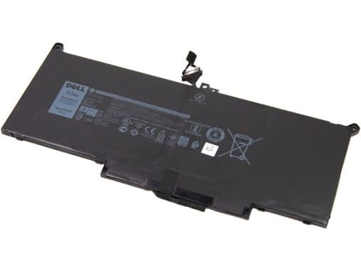 LG Chem - Batteri för bärbar dator - litiumjon - 4-cells - 60 Wh - för Latitude 7280, 7290, 7380, 7390, 7480, 7490