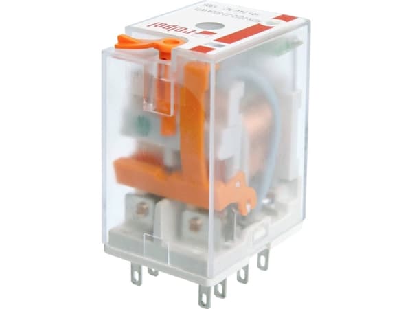 Industrirelä 2P 230V AC AgNi R2N-2012-23-5230-WTL