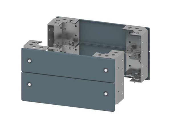 Siemens 8PQ1024-0BA01 Jalkalista (S x K) 400 mm x 200 mm Teräs Vihreä 1 kpl
