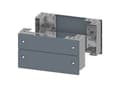 Pikkukuva 2 / 4: Siemens 8PQ1024-0BA01 Jalkalista (S x K) 400 mm x 200 mm Teräs Vihreä 1 kpl