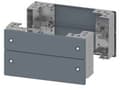 Pikkukuva 1 / 4: Siemens 8PQ1024-0BA01 Jalkalista (S x K) 400 mm x 200 mm Teräs Vihreä 1 kpl