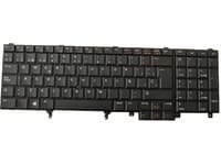 DELL 7T436, Tangentbord, Spansk, Tangentbord med bakgrundsbelysning, DELL, Latitude E6530