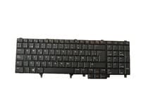 DELL 7T436, Tangentbord, Spansk, Tangentbord med bakgrundsbelysning, DELL, Latitude E6530