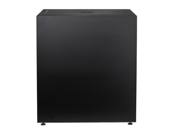 EFB Elektronik OFF-1266TS.V1RW, Fristående rack, 12U, 30 kg, Svart