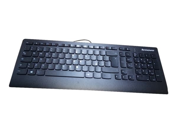 Lenovo Edge New F5 - Tastatur - USB - QWERTY - Italiensk - FRU, (CRU) - Tier 1