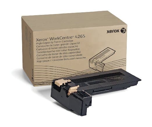 Xerox - Høykapasitets - svart - original - tonerpatron - for WorkCentre 4265