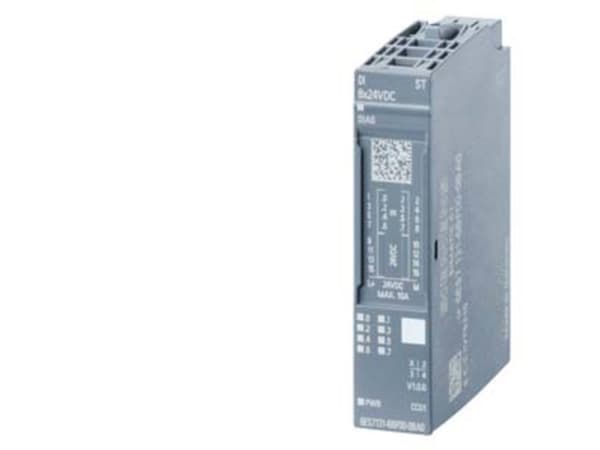 Siemens 6ES7131-6BF00-0CA0, Innendørs, Flerfarget, 37 g, 65 mm, 23 mm, 77 mm