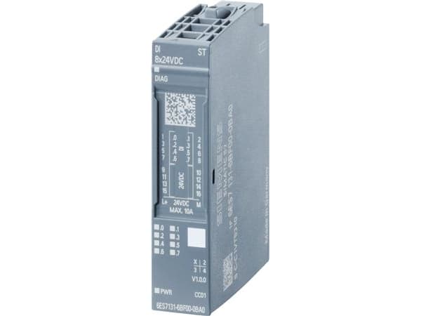Siemens 6ES7131-6BF00-0CA0, Innendørs, Flerfarget, 37 g, 65 mm, 23 mm, 77 mm