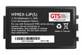 Pikkukuva 2 / 2: GTS H99EX-LIP(S) - Käsikäyttöinen akku (vastaa: Honeywell 99EX-BTSC-1) - Litium-polymeeri - 3060 mAh - Honeywell Dolphin 99EX, 99GX -laitteisiin