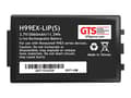 Pikkukuva 1 / 2: GTS H99EX-LIP(S) - Käsikäyttöinen akku (vastaa: Honeywell 99EX-BTSC-1) - Litium-polymeeri - 3060 mAh - Honeywell Dolphin 99EX, 99GX -laitteisiin