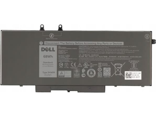 Dell - Batteri för bärbar dator - litiumjon - 4250 mAh - 68 Wh
