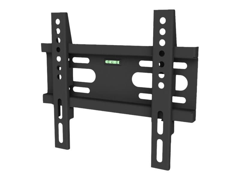 ART AR-44 - Konsol - för LCD-TV - metall - svart - skärmstorlek: 14"-42" - väggmonterbar