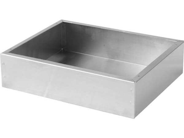 Hammond Electronics 1444-10825 Kabinet-chassis (L x B x H) 254 x 203 x 64 mm Aluminium Natur 1 stk