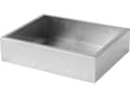 Miniatyrbilde 1 av 3: Hammond Electronics 1444-10825 Kabinet-chassis (L x B x H) 254 x 203 x 64 mm Aluminium Natur 1 stk