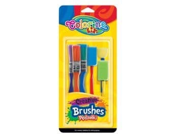 Colorino Creative brushes 6 pieces (WIKR-949855)