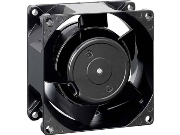 EBM Pope 8556 V aksialvifte 230 V 44 m/t (L x B x H) 80 x 80 x 38 mm (9244014608)