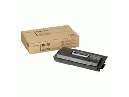 Kyocera TK 70 - Svart - original - tonersett - for FS-9100, 9120, 9500, 9520