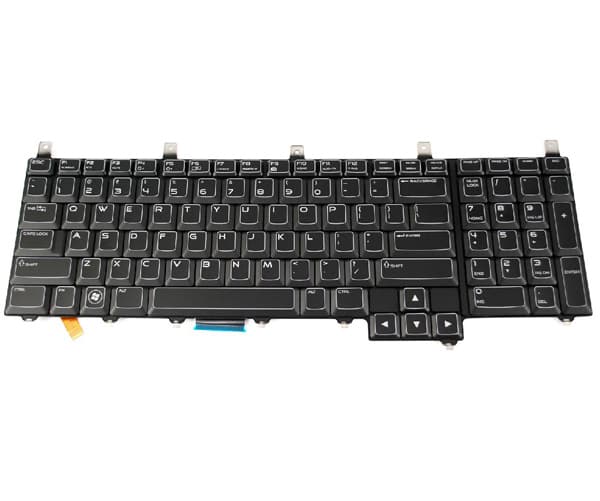 DELL 12PW9, Tangentbord, Svensk, DELL, Alienware M18X R2