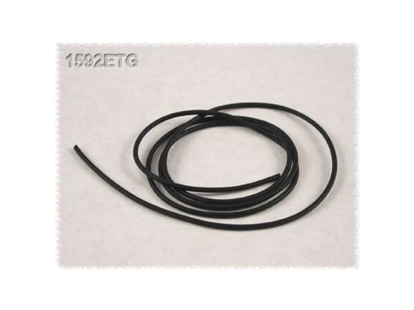 Hammond Electronics 1592ETG Tætning Silikone Sort 1 stk
