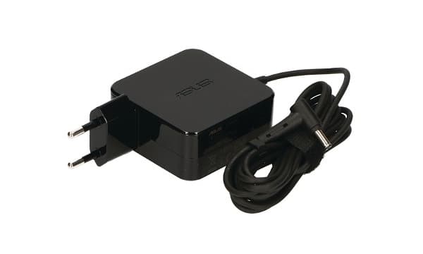 ASUS - Strømadapter - 45 watt - Europa - for 14; Transformer Pro T304; VivoBook 15; VivoBook Max X441; X541; ZenBook UX310 Sort