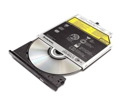 Lenovo ThinThinkPad Ultrabay DVD Burner 9.5mm Slim Drive III, Musta, DVD±R/RW, SATA, 24x, 8x, 24x