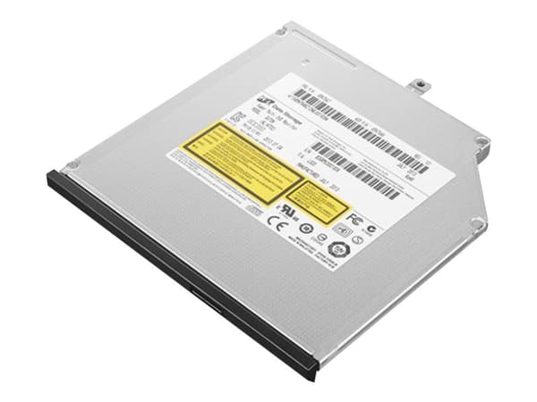 Lenovo ThinThinkPad Ultrabay DVD Burner 9.5mm Slim Drive III, Musta, DVD±R/RW, SATA, 24x, 8x, 24x